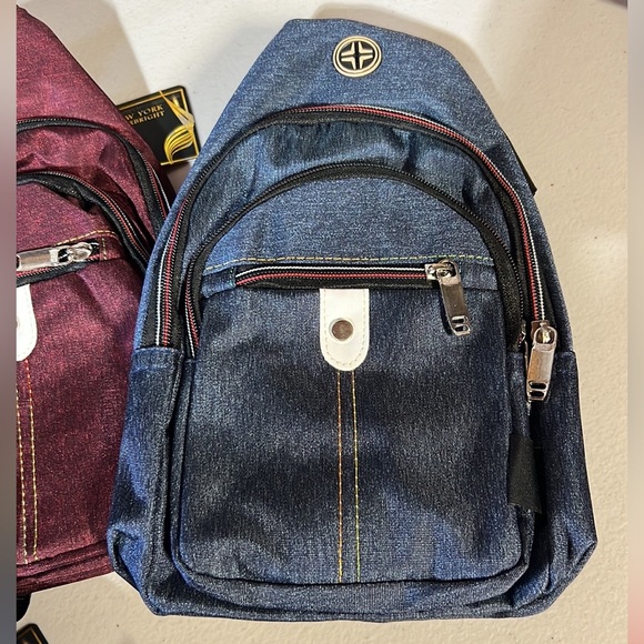 🆕Everbright Sport Sling Bag Outdoor Mountain High Crossbody Colorful Stitching - Picture 3 of 11